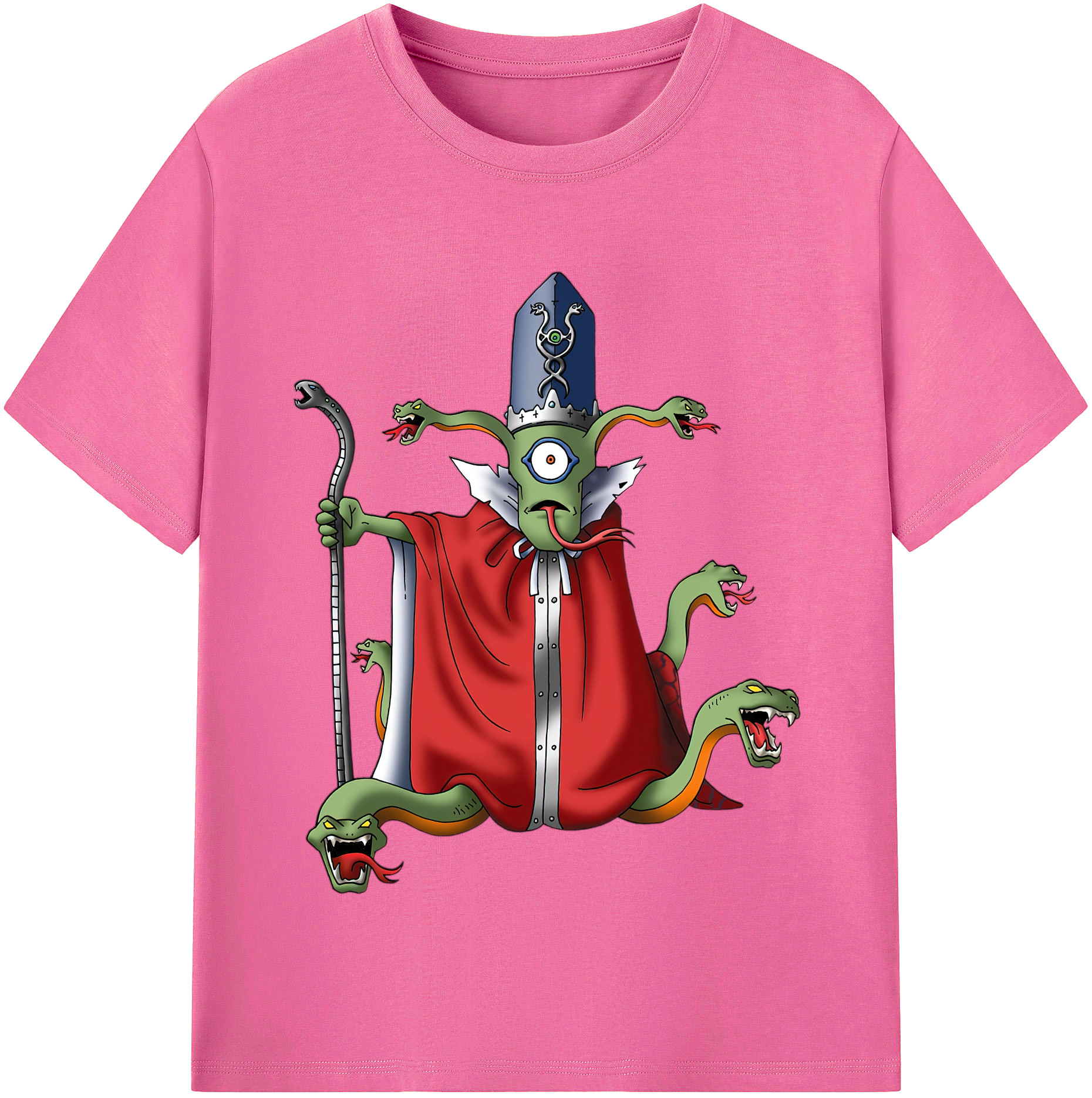 （画像用） ドラゴンクエスト Doragon Kuesuto Dragon Quest レディースカジュアルプリントTシャツ（綿100％）